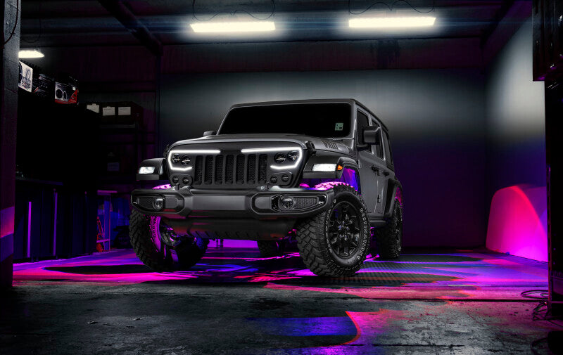 Load image into Gallery viewer, Oracle VECTOR Series Full LED Grille - Jeep Wrangler JL/JT - NA
