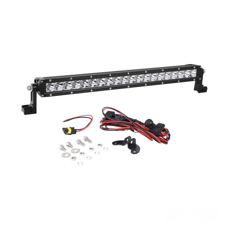 Load image into Gallery viewer, Westin Xtreme LED Light Bar Low Profile Single Row 20 inch Flex w/5W Cree - Black
