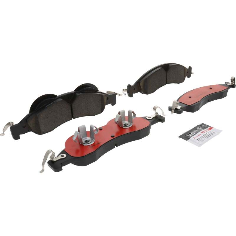 Load image into Gallery viewer, Brembo 07-10 Ford Expedition/ Lincoln Navigator Front NAO Brake Pad
