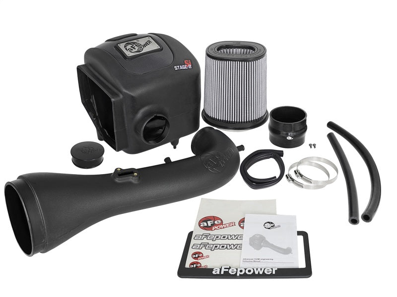 Load image into Gallery viewer, aFe Power 14-17 GM Silverado/Sierra 1500 V8 5.3L/6.2L Pro DRY S Cold Air Intake System
