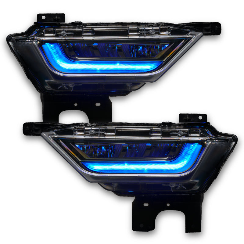 Load image into Gallery viewer, Oracle 21-22 Ford F-150 ColorSHIFT RGB+W Fog Light DRL Upgrade Kit w/ No Controller
