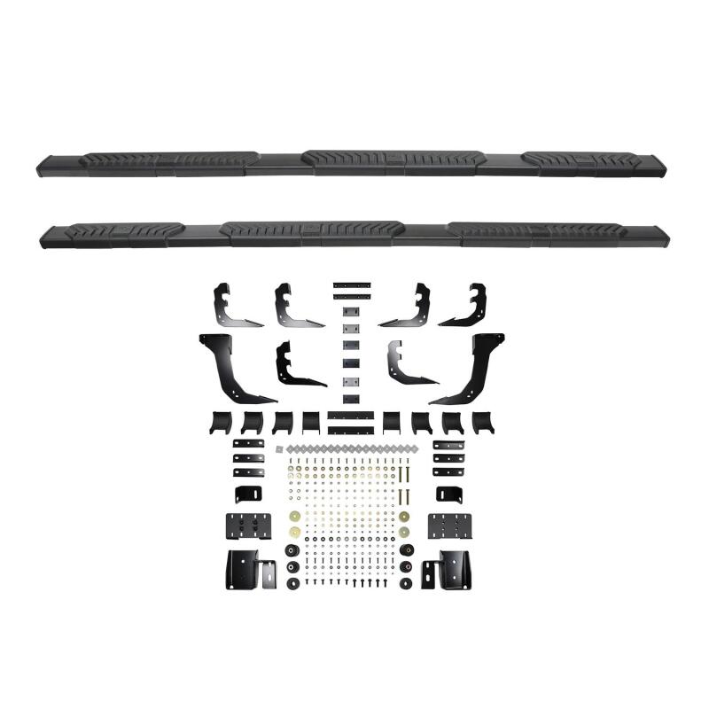 Load image into Gallery viewer, Westin 19-21 Ram 1500 Crew Cab R5 M-Series Wheel-to-Wheel Nerf Step Bars - Black
