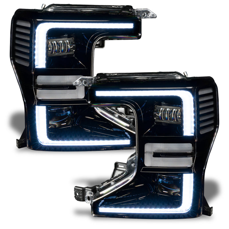 Load image into Gallery viewer, Oracle 2022 Ford F250/350 Super Duty Dynamic ColorSHIFT Headlight DRL Kit w/Switchback
