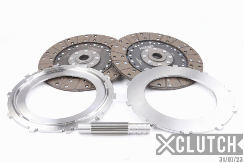 Load image into Gallery viewer, XClutch Ford 9in Twin Solid Organic Multi-Disc Service Pack
