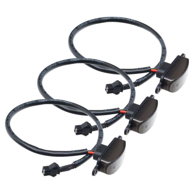 Load image into Gallery viewer, Oracle Universal Pre-Runner Style LED Grill Light Kit (New Style) - Amber w/Tinted Lens
