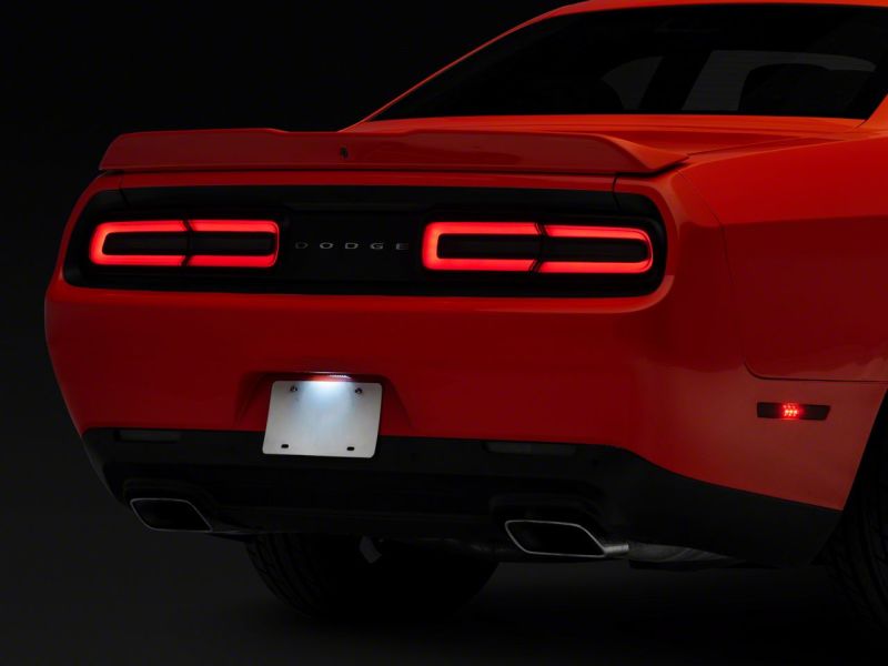 Load image into Gallery viewer, Raxiom 15-23 Dodge Challenger Axial Series LED License Plate Lamps
