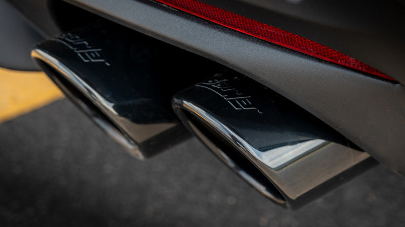 Load image into Gallery viewer, Borla 2024 Ford Mustang GT 5.0L V8 w/ Active Exhaust S-Type Axle-Back Exhaust System - Black Chrome
