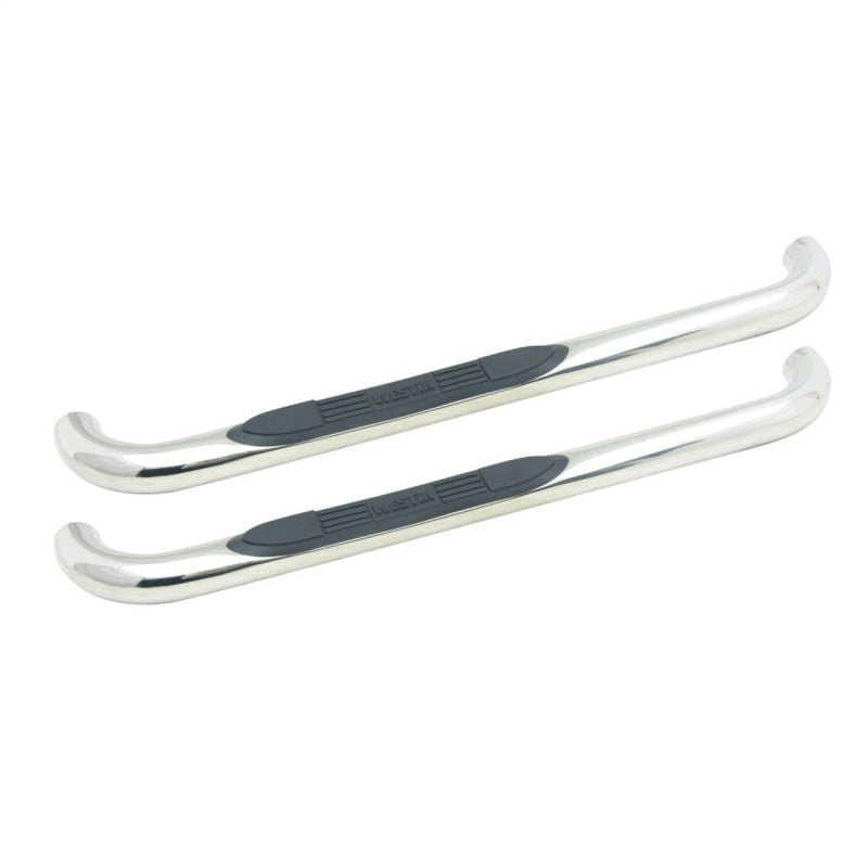 Load image into Gallery viewer, Westin 1999-2013 Chevy Silverado 1500 Reg Cab E-Series 3 Nerf Step Bars - SS
