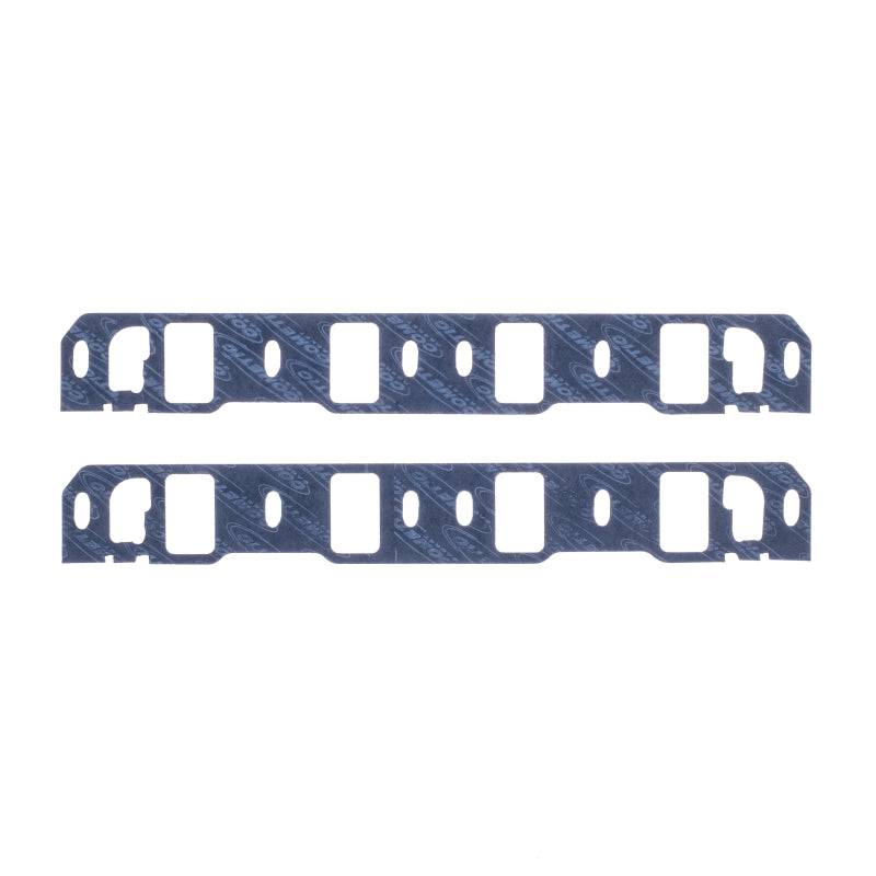 Load image into Gallery viewer, Cometic Ford Windsor .039in Fiber Intake Mani Gasket Set-1.279in x 2.115in Rectangle Port
