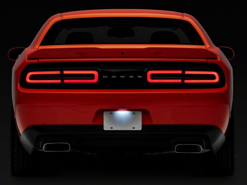 Load image into Gallery viewer, Raxiom 15-23 Dodge Challenger Axial Series LED License Plate Lamps
