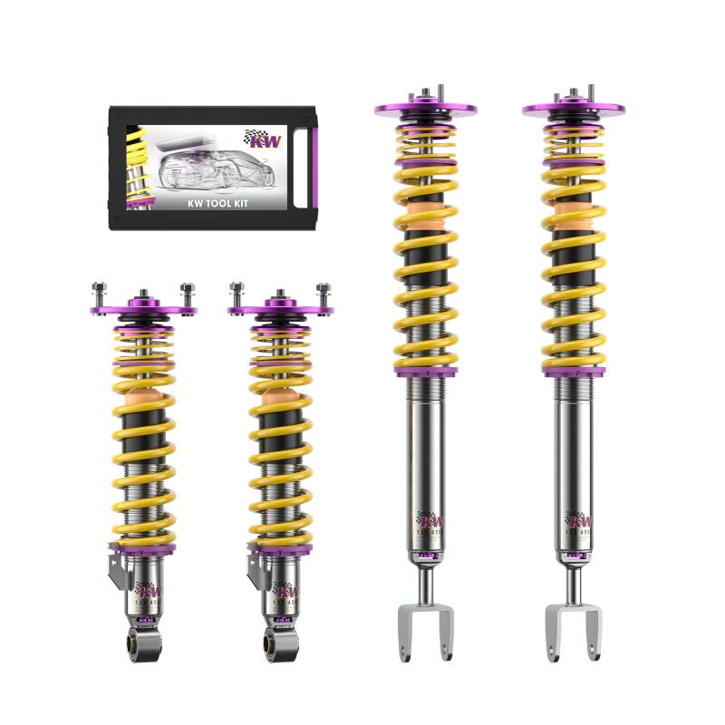 Load image into Gallery viewer, KW 98-02 Nissan GT-R Skyline (R34) V3 Coilover Kit
