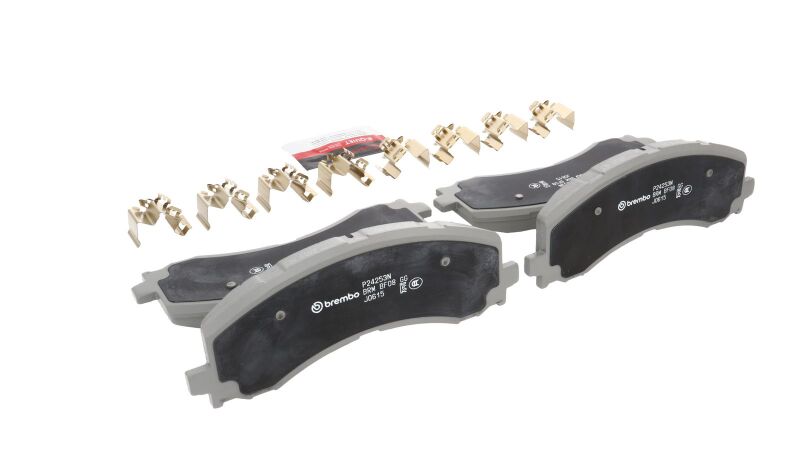 Load image into Gallery viewer, Brembo OE 2023 Ford Bronco/Expedition/21-23 F-150 PRIME Ceramic Brake Pad - Front
