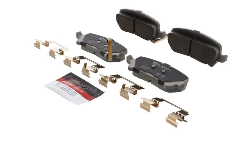 Load image into Gallery viewer, Brembo 15-20 Chevrolet Colorado/ GMC Canyon Rear NAO Brake Pad

