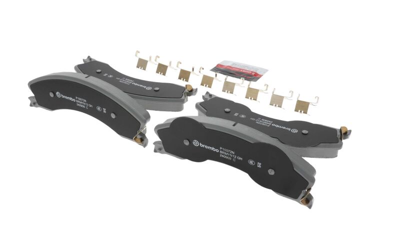 Load image into Gallery viewer, Brembo 09-17 Chevrolet Silverado 2500 HD/GMC Sierra 2500 HD/Silverado 3500 HD Front NAO Brake Pad
