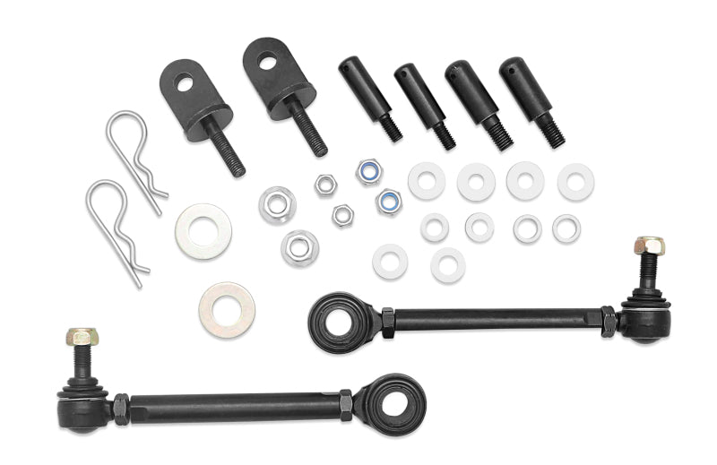 Load image into Gallery viewer, SuperPro 96-07 Jeep Wrangler TJ Sway Bar End Link Set
