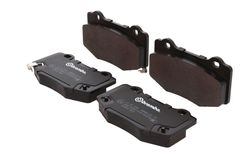 Load image into Gallery viewer, Brembo OE 15-22 Ford Mustang PRIME Low-Met Brake Pad - Rear
