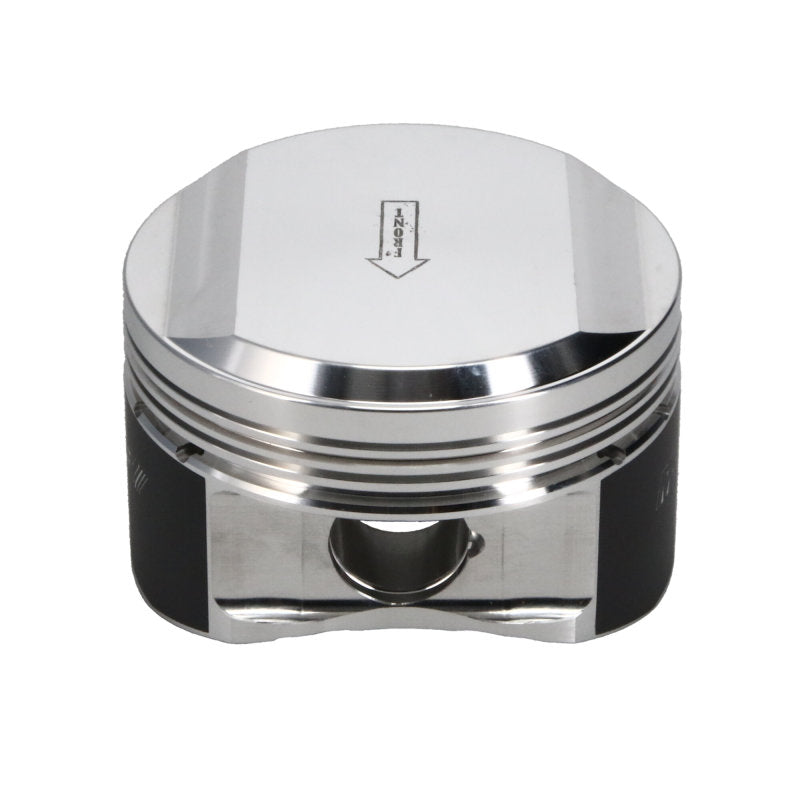Load image into Gallery viewer, Manley Nissan RB26DETT 86.25mm Bore 9.0 CR +20cc Dome Extreme Duty Piston Set w/ Rings
