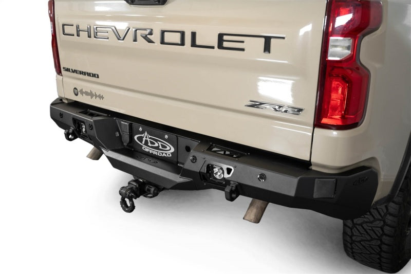 Load image into Gallery viewer, Addictive Desert Designs 2022+ Chevy/GMC 1500 Stealth Fighter Rear Bumper
