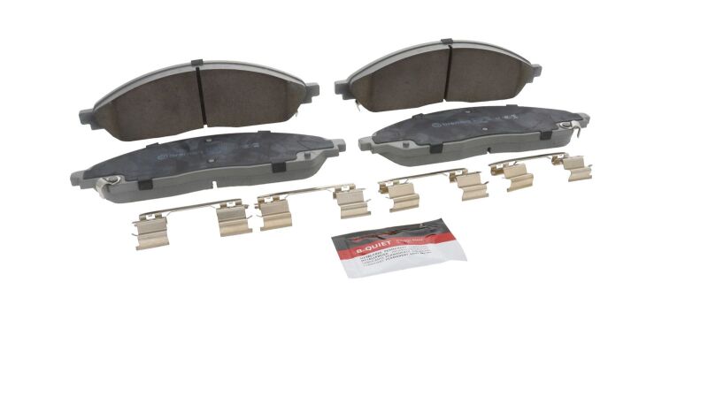 Load image into Gallery viewer, Brembo OE 22-24 Chrysler Grand Caravan/22-24 Jeep Grand Cherokee/L Ceramic Brake Pad - Front
