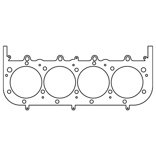 Cometic GM Brodix 8B 5000/8B 5025 Pro Stock .052in MLS Cylinder Head Gasket - 4.760in Bore