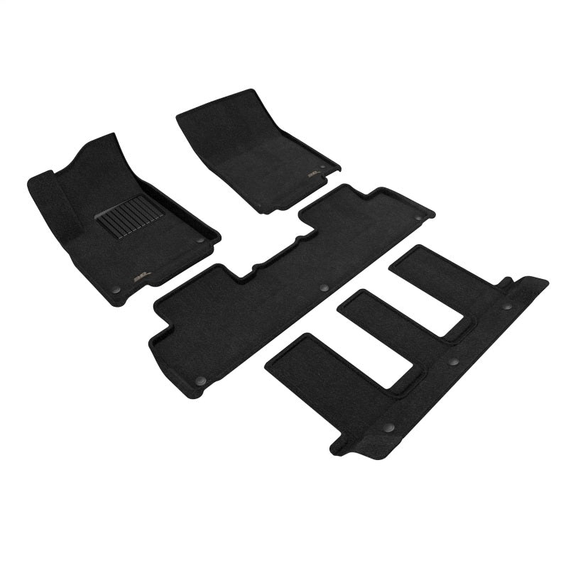 Load image into Gallery viewer, 3D MAXpider 25-26 Rivian R1S Elegant Black Full Set
