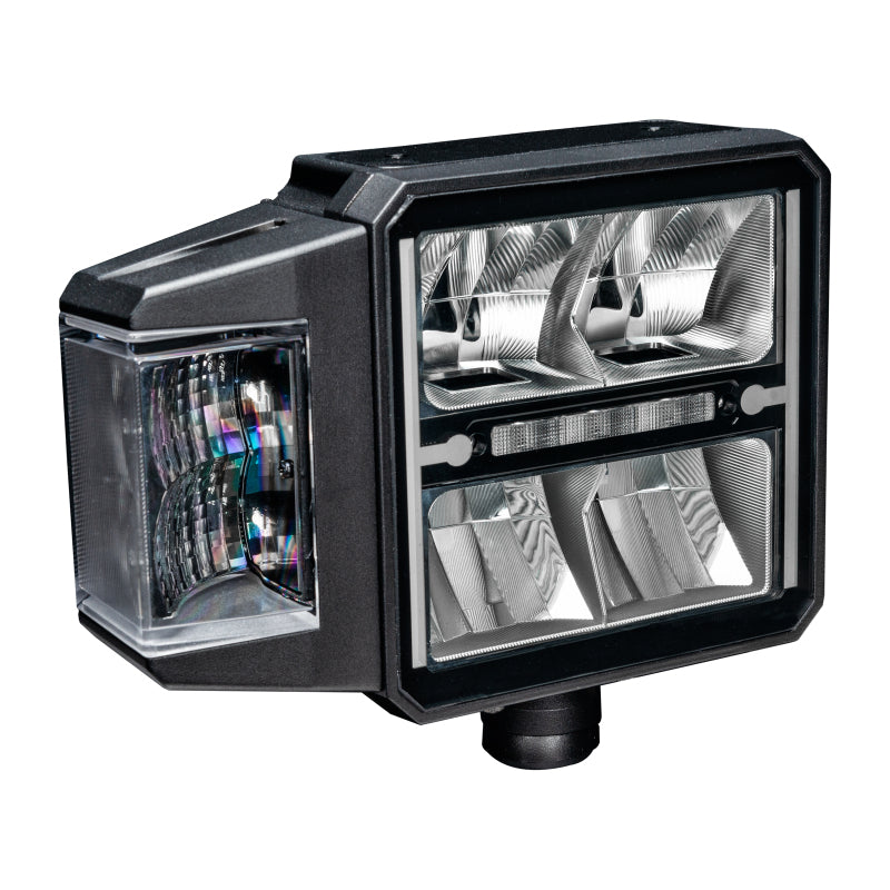 Load image into Gallery viewer, Oracle Lighting Multifunction LED Plow Headlight with Heated Lens 5700K SEE WARRANTY
