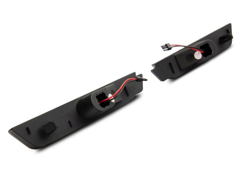 Load image into Gallery viewer, Raxiom 10-15 Chevrolet Camaro Axial Series LED Front and Rear Side Markers- Smoked
