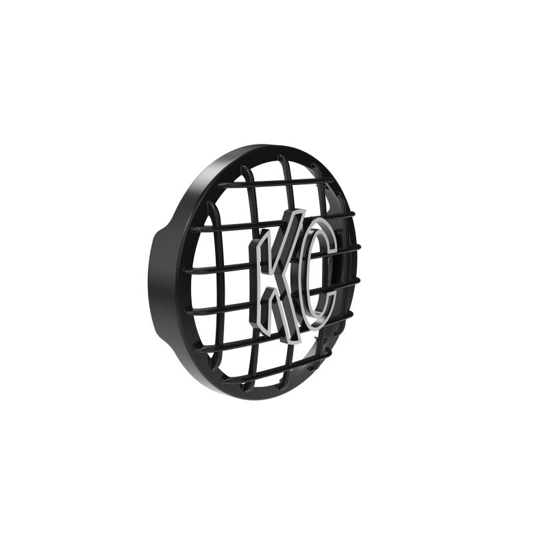 Load image into Gallery viewer, KC HiLiTES SlimLite 8in. LED Stone Guard - Black
