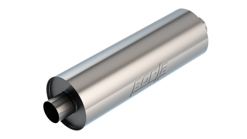 Load image into Gallery viewer, Borla Specialty Muffler 3in Center In/Out 7.75in Dia. 24in Body 29in OAL Touring Un-Notched
