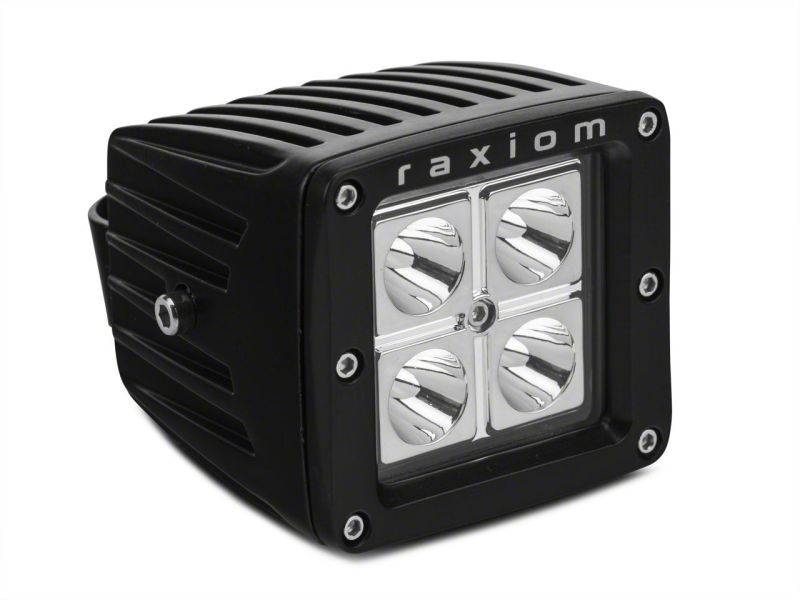 Load image into Gallery viewer, Raxiom 3-In Square 4-LED Off Road Light Spot Beam Universal (Some Adaptation May Be Required)
