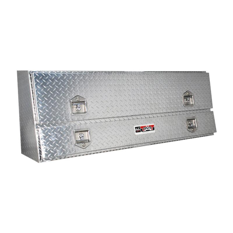 Load image into Gallery viewer, Westin/Brute Contractor TopSider 96in w/ Doors - Aluminum
