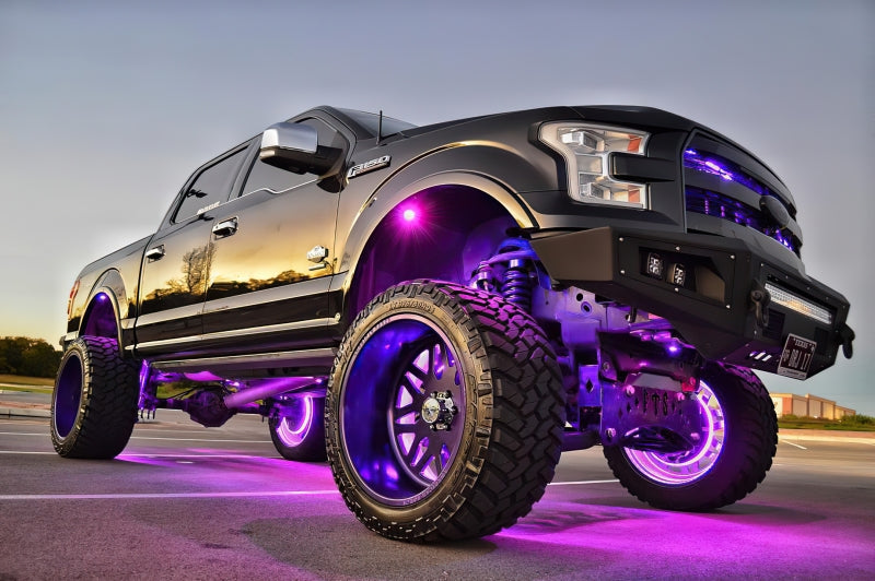 Load image into Gallery viewer, Oracle Bluetooth + RF Underbody Rock Light Kit - 8 PCS - ColorSHIFT

