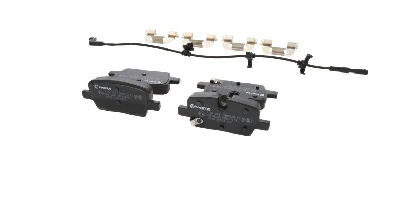 Load image into Gallery viewer, Brembo OE 21-24 Buick Enclave/20-21 Cadillac CT4/CT5 PRIME Low-Met Brake Pad - Rear
