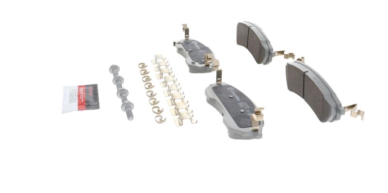 Load image into Gallery viewer, Brembo OE 21-23 Ford Bronco PRIME Ceramic Brake Pad - Rear
