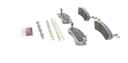 Brembo OE 21-23 Ford Bronco PRIME Ceramic Brake Pad - Rear
