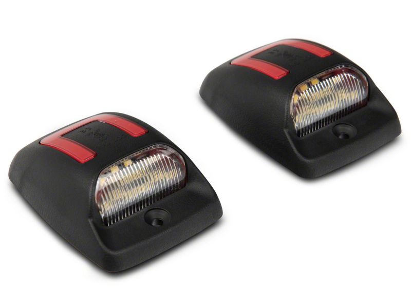 Load image into Gallery viewer, Raxiom 09-15 Toyota Tacoma 07-13 Toyota Tundra Axial Series LED License Plate Lamps
