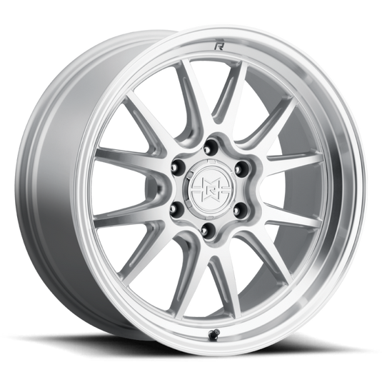 Method Raised MR802 20x12 / 8x180 BP / -40mm Offset / 124.1mm Bore - Machined - Clear Coat Wheel