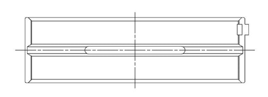 ACL Ford Prod. V8 370-429-460 Race Series Engine Crankshaft Main Bearing Set