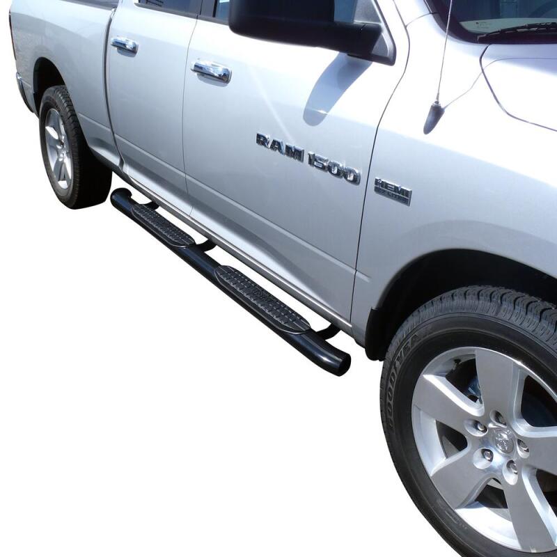 Load image into Gallery viewer, Westin 2009-2018 Dodge/Ram 15/25/3500 Crew Cab PRO TRAXX 4 Oval Nerf Step Bars - SS
