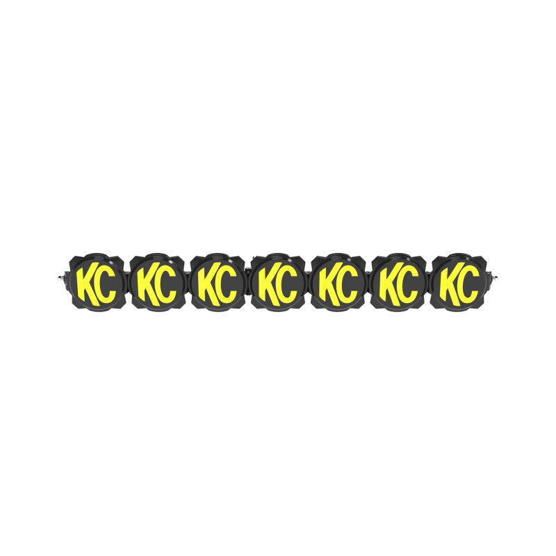 Load image into Gallery viewer, KC HiLiTES Gravity Titan LED Light Bar - 45in. (7-Light)
