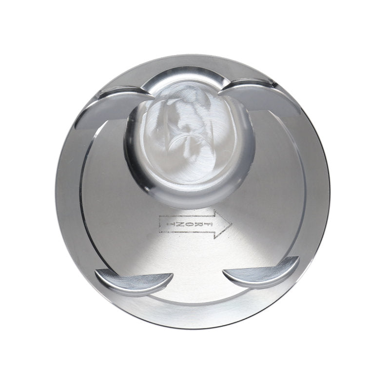 Load image into Gallery viewer, Manley Ford 3.5L Ecoboost 3.642in Bore 1.239in Comp Height -8.5cc Dish Extreme Duty Piston Set
