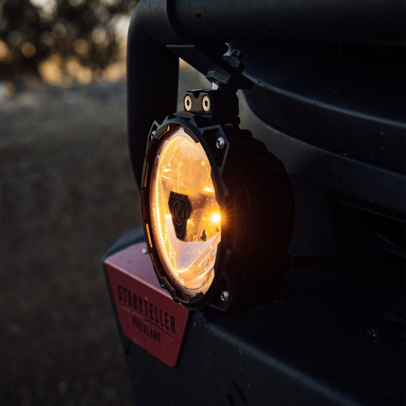 Load image into Gallery viewer, KC HiLiTES Gravity Titan LED 6in. - Pair Pack (SAE Driving Beam)

