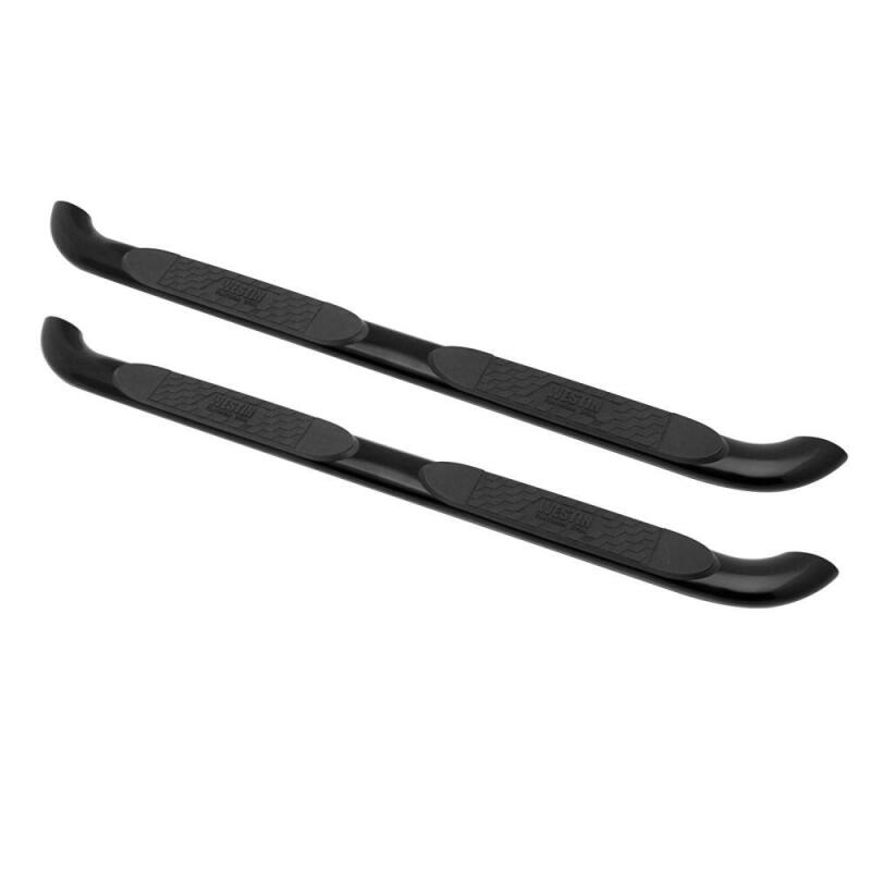 Load image into Gallery viewer, Westin 2005-2018 Toyota Tacoma Double Cab Platinum 4 Oval Nerf Step Bars - Black
