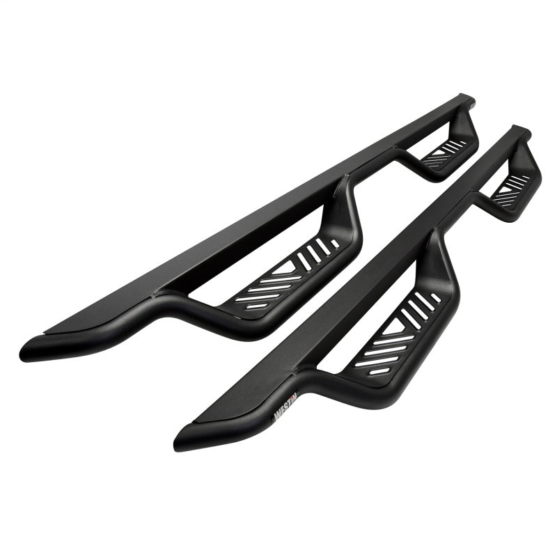 Load image into Gallery viewer, Westin 15-22 Chevrolet Colorado / GMC Canyon Crew Cab Outlaw Nerf Step Bars
