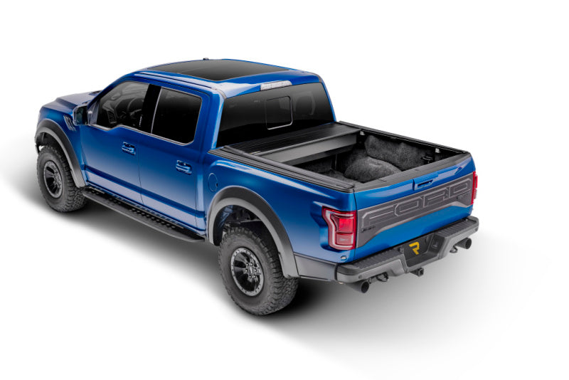 Load image into Gallery viewer, Retrax 21-24 Ford F-150 IX Manual Retractable Tonneau Cover Super Cab - 6.5ft Bed

