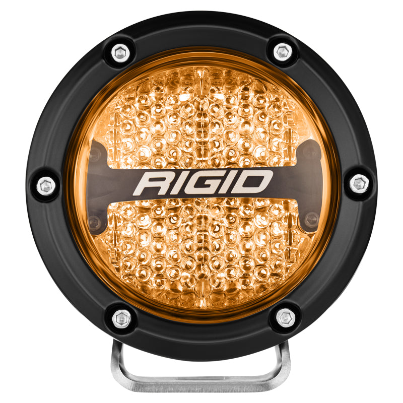 Load image into Gallery viewer, Rigid Industries 360-Series 4in LED Off-Road Diffused Beam - RGBW Backlight (Pair)
