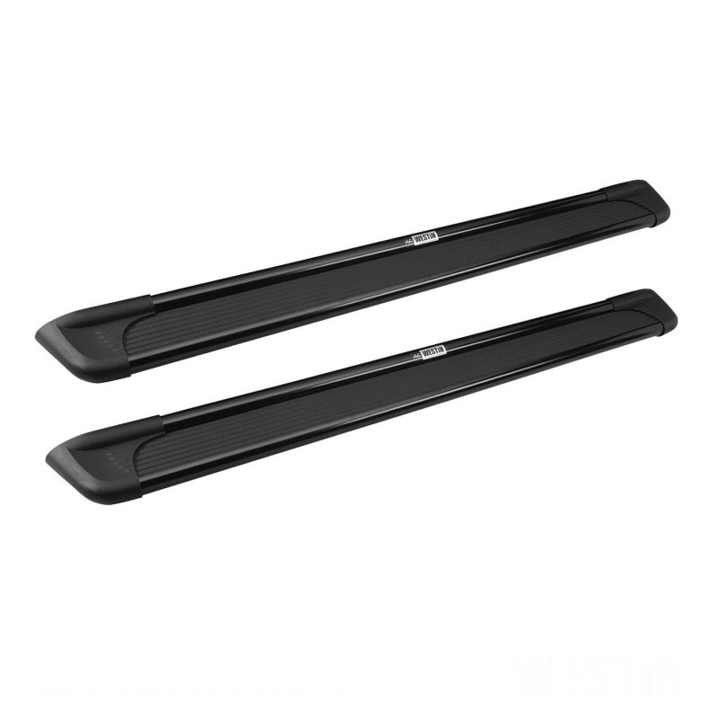 Load image into Gallery viewer, Westin Sure-Grip Aluminum Running Boards 69 in - Black
