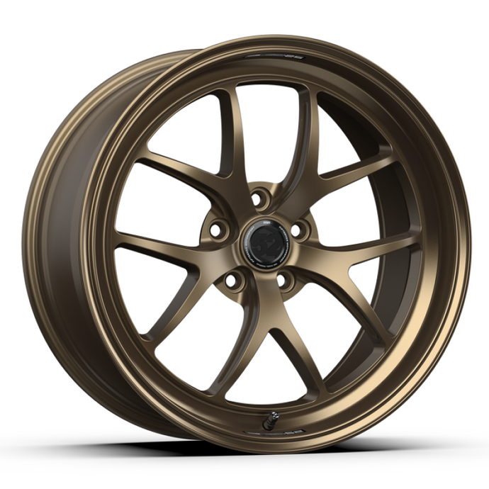 fifteen52 Sector RSR 19x9.5 5x114.3 38mm ET 73.1mm Center Bore Matte Bronze w/ Gloss Lip