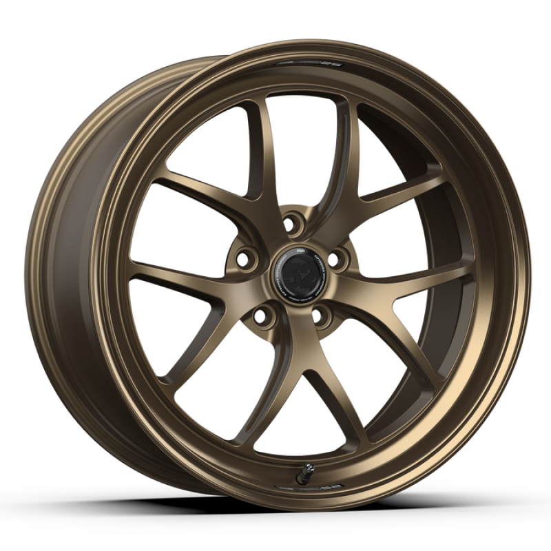 Load image into Gallery viewer, fifteen52 Sector RSR 19x9.5 5x114.3 38mm ET 73.1mm Center Bore Matte Bronze w/ Gloss Lip
