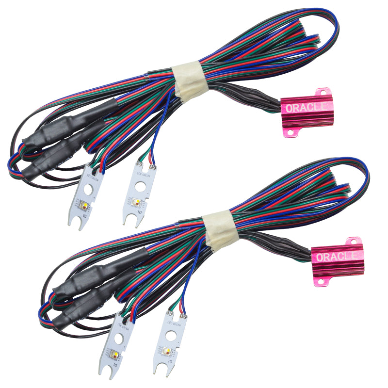 Load image into Gallery viewer, Oracle 15-17 Ford F-150 Headlight DRL Upgrade Kit - ColorSHIFT
